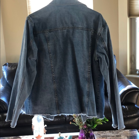 Mod Ref Large Jean Jacket - Picture 4 of 4